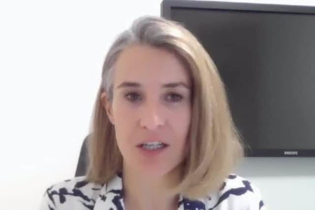 Lucy Wightman, Director of Public Health at Northamptonshire County
Council
