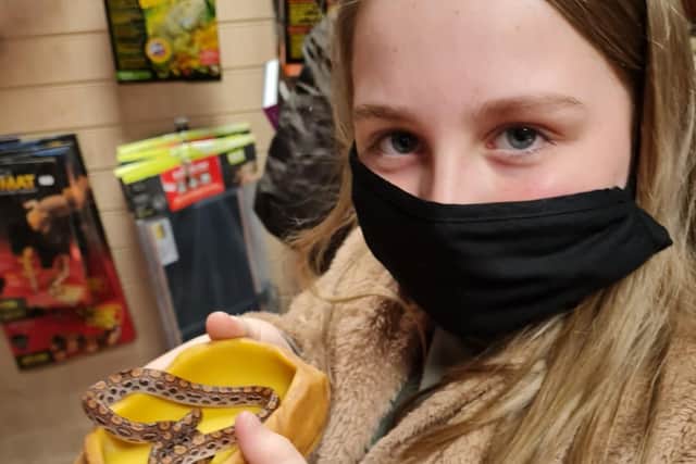 Kayla and Pretzel