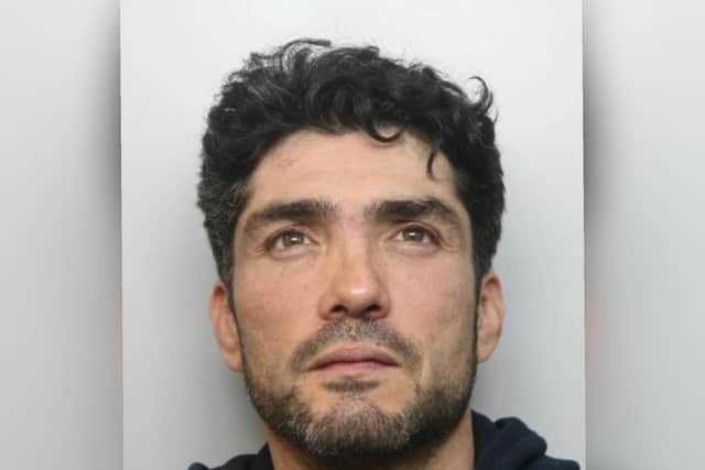 Alex Lundy has been jailed.