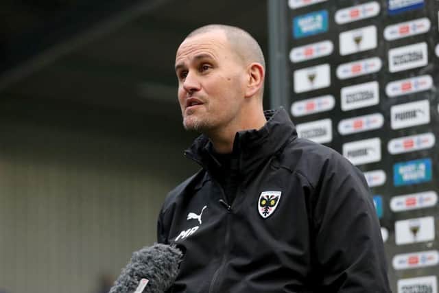 Mark Robinson.