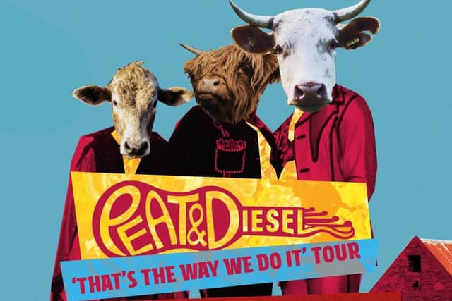 Peat & Diesel.