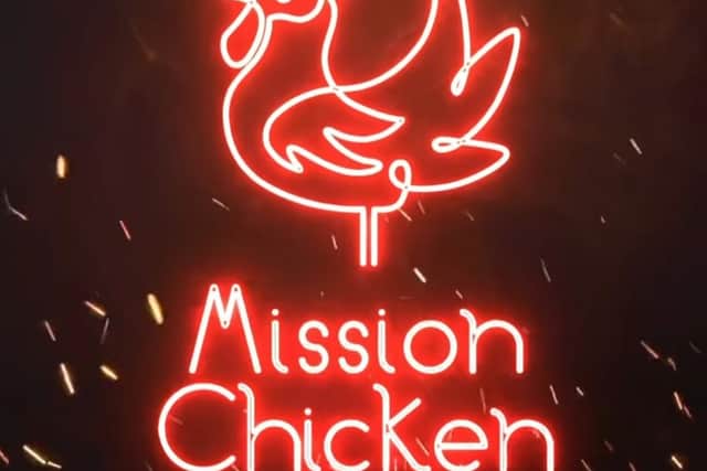 Mission Chicken logo