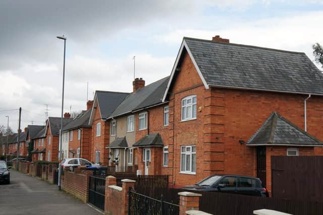 400 homes in Kingsthorpe are eligible for the energy improvements.