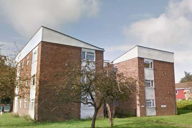 A man has been charged with alleged arson for a fire that broke out at a Northampton flat in January.