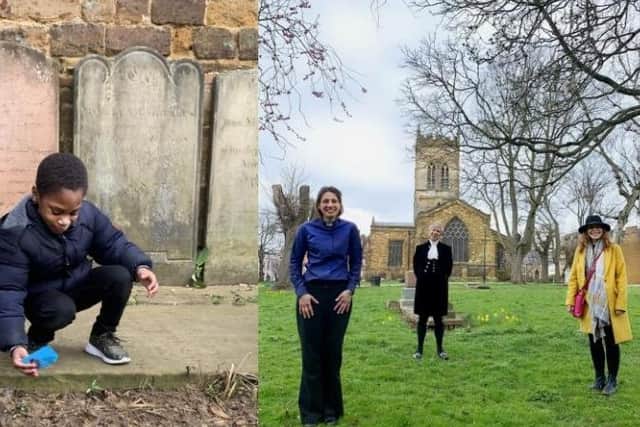 St Giles Churchyard, Northampton