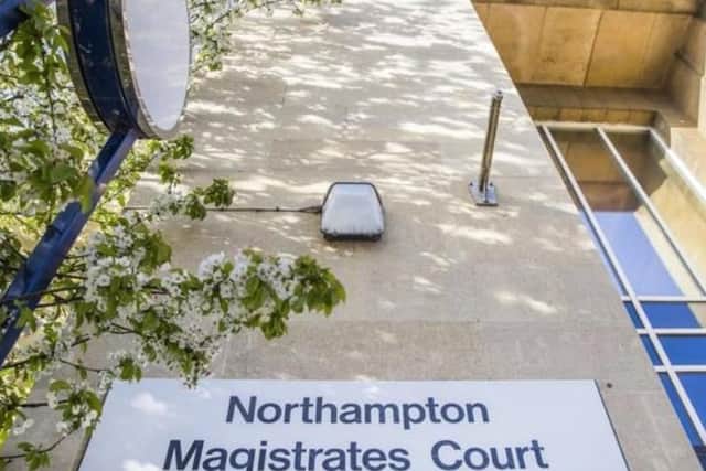 Northamptonshire's magistrates deal with hundreds of cases each week