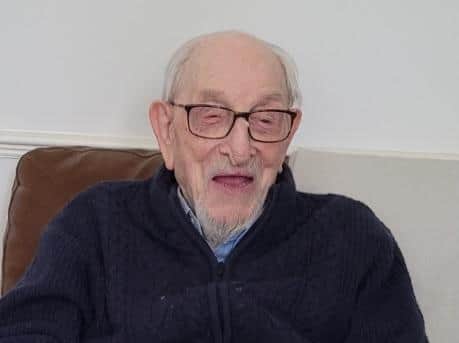 Donald Welch turns 100 today (March 31).