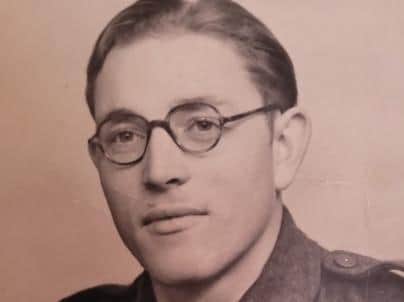 Donald joined the army when he was 19.