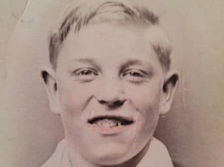 Donald was born in London, but has lived in Northampton for 50 years.