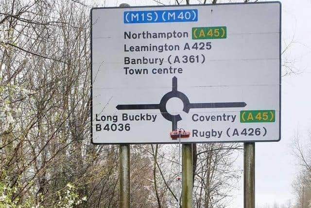 Robert has set out to clean up his community's dirty signs.
