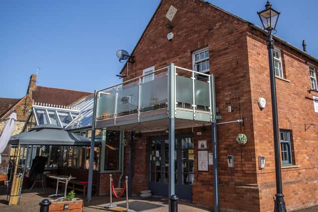 Truva Charcoal Grill & Bar, in White Horse Yard, Towcester