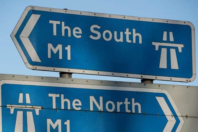 The M1 re-opened at around 7am following a serious crash at around midnight. Photo: Getty Images