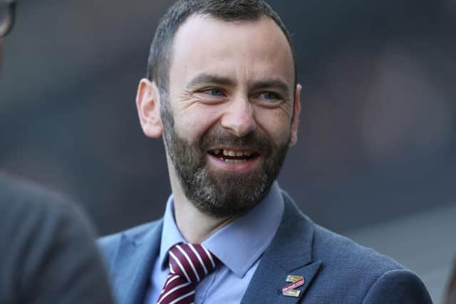 Cobblers chief executive James Whiting