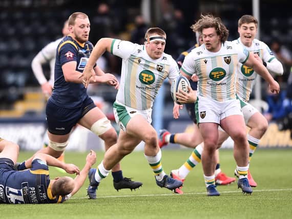 Paul Hill played a starring role at Sixways last Saturday