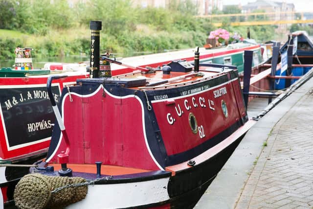 The River Nene at Beckets Park, Northampton