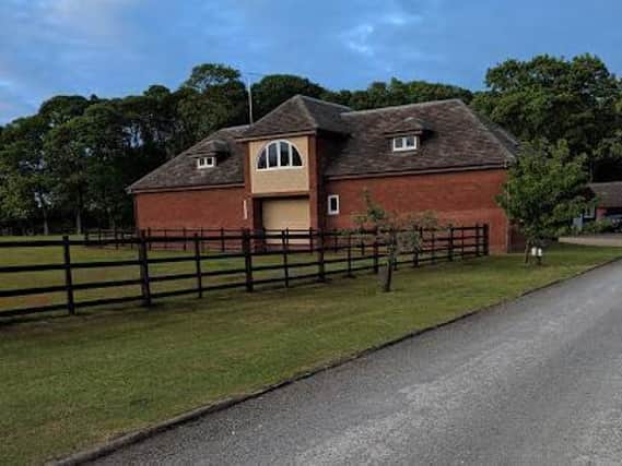 Bluebell Woods Estate wedding venue in Sywell has closed for good. Photo: Google Maps.
