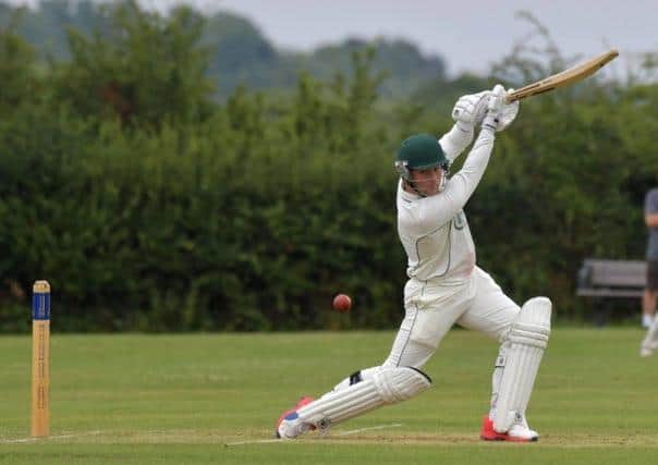 The sports field is home to Earls Barton Cricket Club. Library picture.