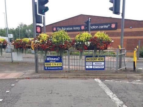 Mr Reid was killed after being hit by Ross Eaton's Saab in Northampton Road