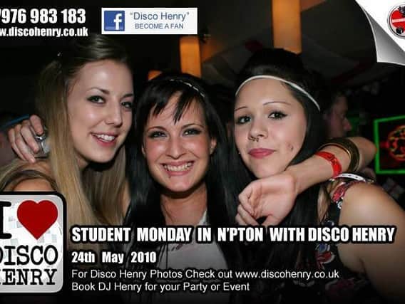 Student Mondays in NB's on May 24, 2010. Photo: Disco Henry