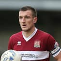Lee Collins played 86 times for the Cobblers