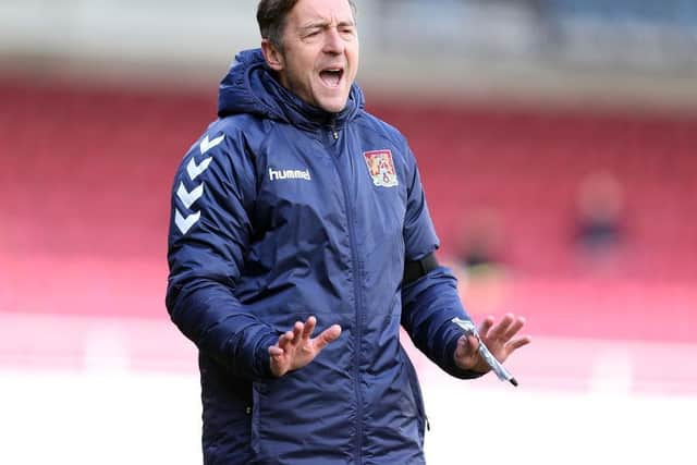 Cobblers boss Jon Brady