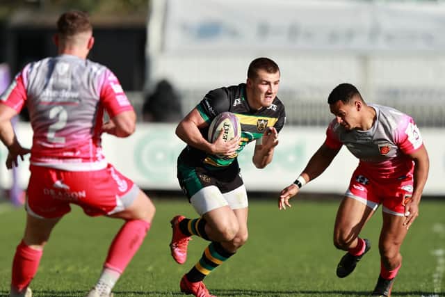 Ollie Sleightholme was sin-binned in the first half but scored a superb try in the second