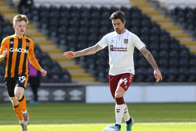 Alan Sheehan was back in the starting line-up at the KCOM.