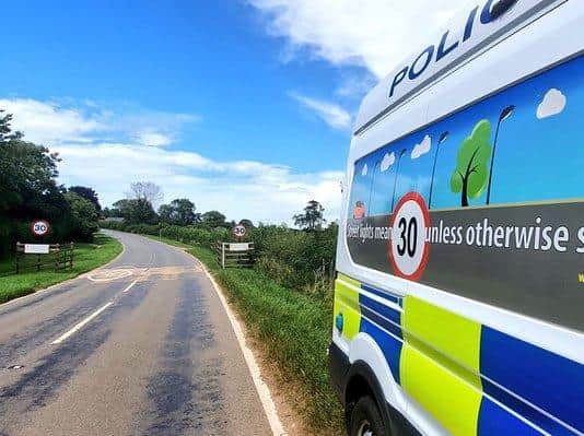 Welford is one of nearly 200 locations where Northamptonshire Police enforcement cameras watch out for speeding vehicles