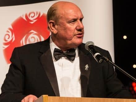 Brian Barwick is stepping down as chairman of the National League