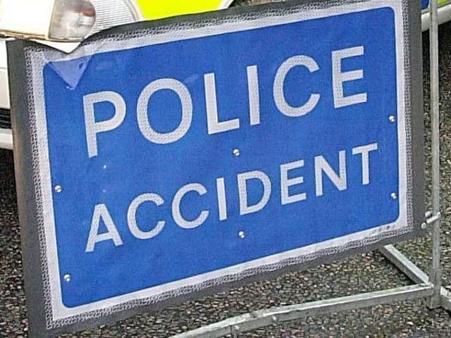 Emergency services rushed to the scene of a four vehicle collision in Kingsthorpe this morning.