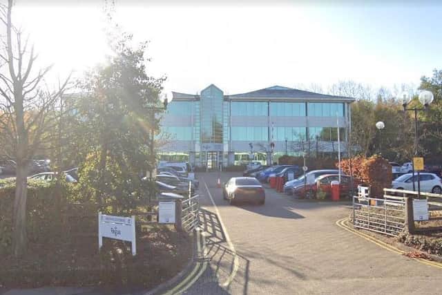 Carebank Healthcare is based on Pavilion Drive in Northampton Business Park. Photo: Google