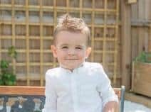 Albie Willett was diagnosed with verbal dyspraxia earlier this year.