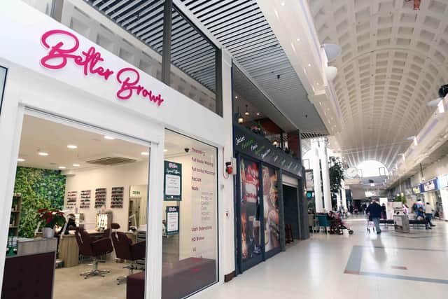 Weston Favell Shopping Centre