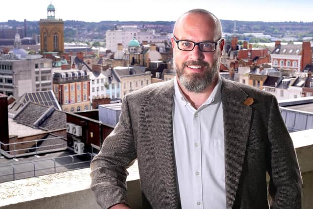 Mark Mullen, operations manager for Northampton BID.