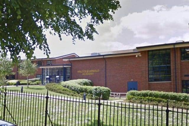 Malcolm Arnold Academy. Photo: Google