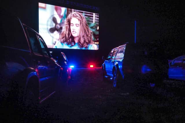 The Big Family Drive-in cinema is coming to Rockingham Castle.