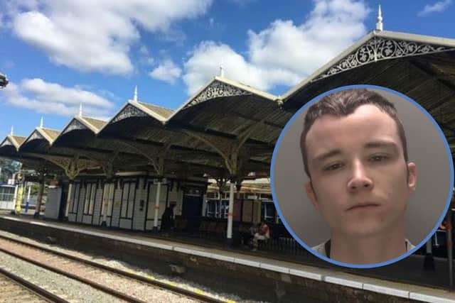 The victim was waiting at Kettering Railway Station