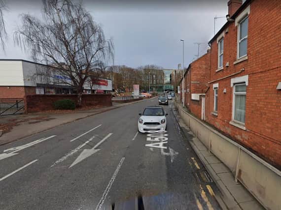 Resurfacing work is being done to the gyratory in Northampton. Image: Google Maps