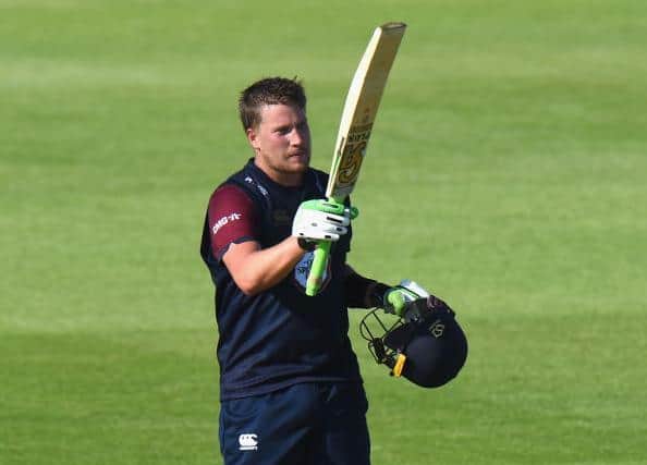 Josh Cobb has signed a contract extension at Northants