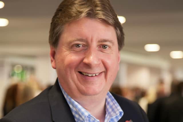 Northamptonshire Chamber of Commerce chief executive Paul Griffiths