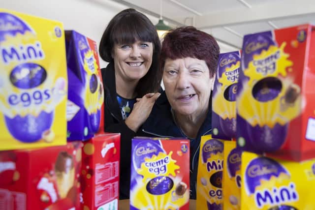 Northamptonshire's 'Easter Bunny' Jeanette Walsh is back to spread a little joy to thousands of disadvantaged children in the county.