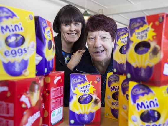 Northamptonshire's 'Easter Bunny' Jeanette Walsh is back to spread a little joy to thousands of disadvantaged children in the county.