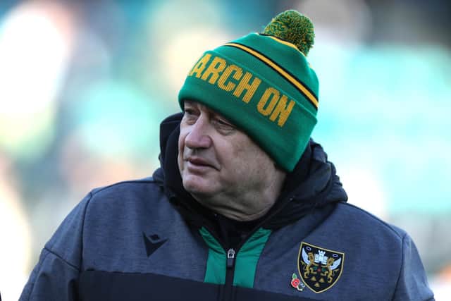 Saints boss Chris Boyd