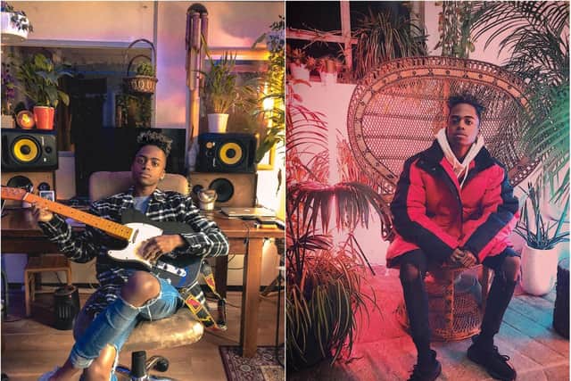 Benji Brown is releasing his first single tomorrow.