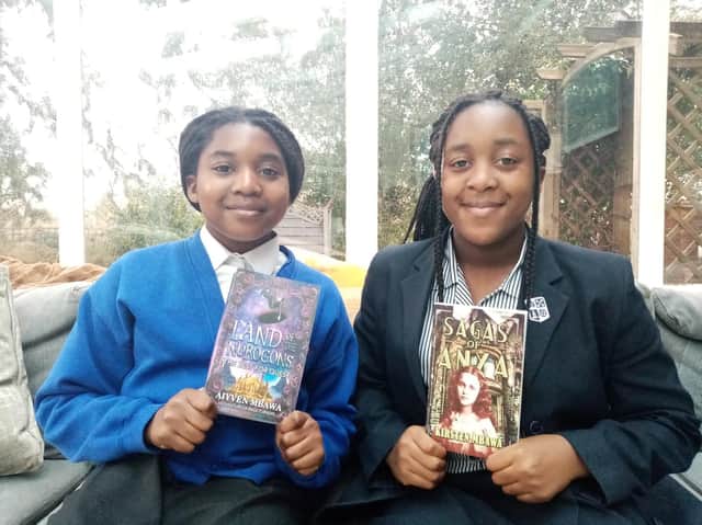 Northampton sisters Aiyven and Kirsten are trying to get their first books published.