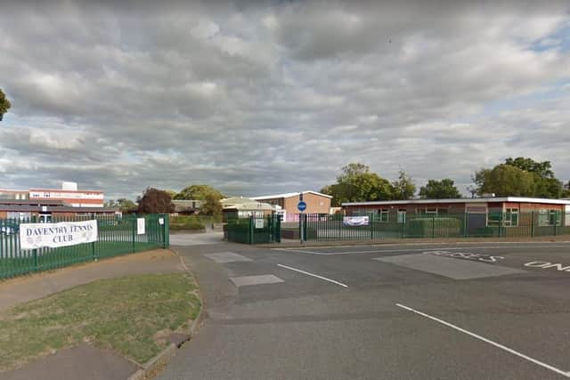 The Parker E-ACT Academy, Ashby Road, Daventry. Photo: Google