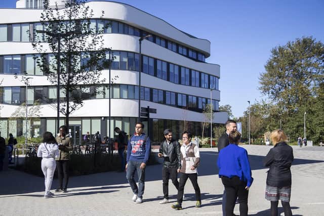 University staff are faced with students dealing with "acute street" and suicidal thoughts, the British Psychological Society has said.
