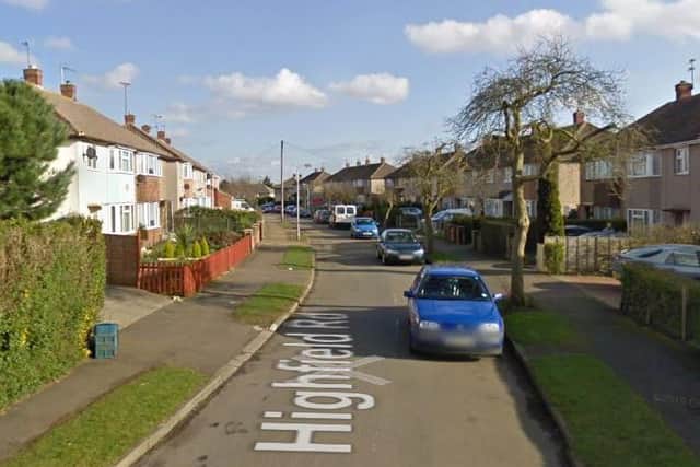 The lucky winner lives in Highfield Road, Daventry
