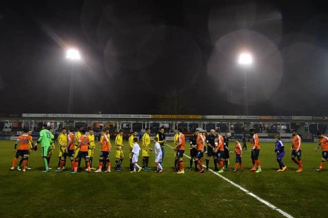 There will be no handshakes before matches this weekend