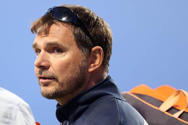 Northants head coach David Ripley